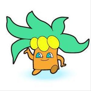 designoffice DRAWING (t-o-b)さんのヤシの木のキャラクターへの提案