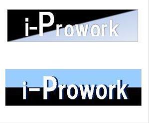 sinta268msさんのインテリジェンスの新サービス「i-Prowork」のロゴ募集への提案