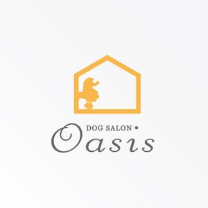 tanaka10 (tanaka10)さんの「DOG SALON　Oasis　　（ドッグサロン　オアシス　　　　どっぐさろん　おあしす）」のロゴ作成への提案