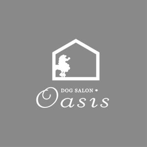 tanaka10 (tanaka10)さんの「DOG SALON　Oasis　　（ドッグサロン　オアシス　　　　どっぐさろん　おあしす）」のロゴ作成への提案