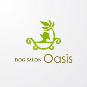 ＊ sa_akutsu ＊ (sa_akutsu)さんの「DOG SALON　Oasis　　（ドッグサロン　オアシス　　　　どっぐさろん　おあしす）」のロゴ作成への提案