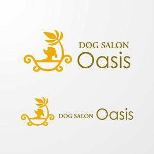 ＊ sa_akutsu ＊ (sa_akutsu)さんの「DOG SALON　Oasis　　（ドッグサロン　オアシス　　　　どっぐさろん　おあしす）」のロゴ作成への提案