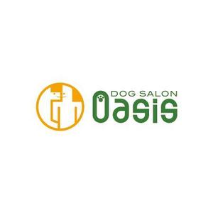 株式会社ティーアールエム (trm_inc)さんの「DOG SALON　Oasis　　（ドッグサロン　オアシス　　　　どっぐさろん　おあしす）」のロゴ作成への提案