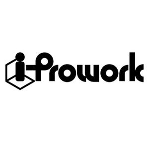YAHAVAH ART STUDIO (bakaoru)さんのインテリジェンスの新サービス「i-Prowork」のロゴ募集への提案