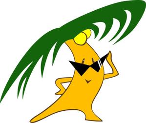 haruki ()さんのヤシの木のキャラクターへの提案