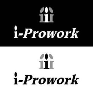 w_a_moon ()さんのインテリジェンスの新サービス「i-Prowork」のロゴ募集への提案