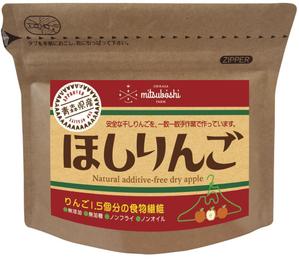 SUB×MISSION (arrowhead)さんの干し林檎（ドライりんご、dry APPLEなど）のパッケージデザインへの提案