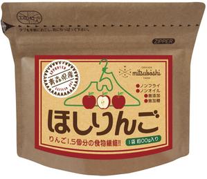 SUB×MISSION (arrowhead)さんの干し林檎（ドライりんご、dry APPLEなど）のパッケージデザインへの提案