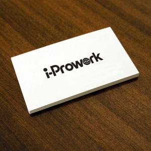 yskm (adglytdesign)さんのインテリジェンスの新サービス「i-Prowork」のロゴ募集への提案