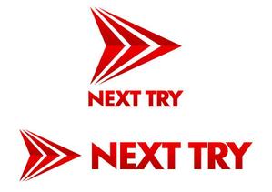renamaruuさんの「NEXT TRY」のロゴ作成への提案