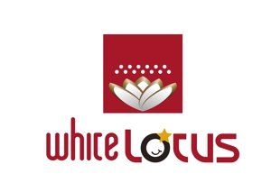 hiro-sakuraさんの新規開店のベトナム料理専門店　「White Lotus」のロゴへの提案