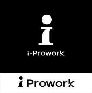 akira_23さんのインテリジェンスの新サービス「i-Prowork」のロゴ募集への提案