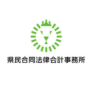 Hdo-l (hdo-l)さんの税理士も所属する法律事務所「県民合同法律会計事務所」のロゴへの提案