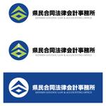 trailさんの税理士も所属する法律事務所「県民合同法律会計事務所」のロゴへの提案