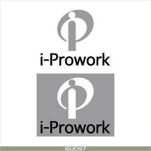 Iguchi7 (iguchi7)さんのインテリジェンスの新サービス「i-Prowork」のロゴ募集への提案