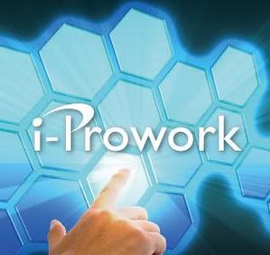 Hiko-KZ Design (hiko-kz)さんのインテリジェンスの新サービス「i-Prowork」のロゴ募集への提案