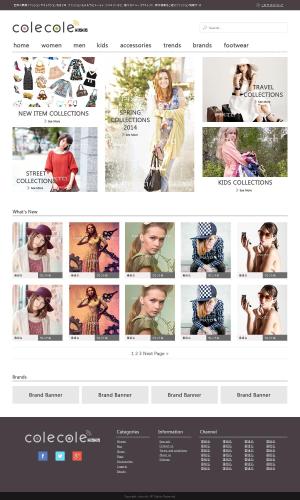 デザインスタジオ・エフ (YoshioFujita)さんのファッション情報サイトのデザイン（新規サイト）への提案
