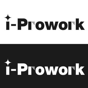 Kaudy (STRAEIGHT)さんのインテリジェンスの新サービス「i-Prowork」のロゴ募集への提案