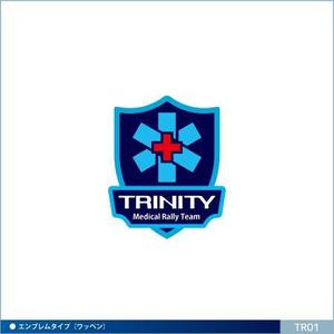 neomasu (neomasu)さんのメディカルラリーチーム『TRINITY』のロゴへの提案