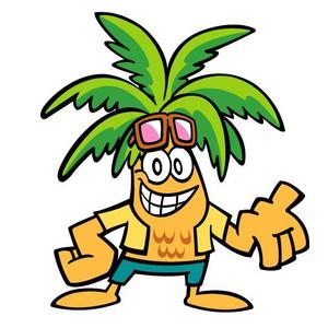 ハヤシナオユキ ()さんのヤシの木のキャラクターへの提案