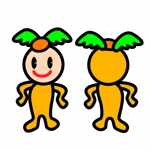 shiminishi051さんのヤシの木のキャラクターへの提案