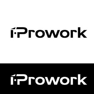 maru11さんのインテリジェンスの新サービス「i-Prowork」のロゴ募集への提案