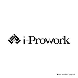 graph (graph70)さんのインテリジェンスの新サービス「i-Prowork」のロゴ募集への提案