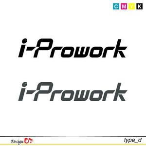Design Oz ()さんのインテリジェンスの新サービス「i-Prowork」のロゴ募集への提案