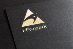 coco design (tomotin)さんのインテリジェンスの新サービス「i-Prowork」のロゴ募集への提案