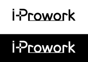 godspeed (i-vision)さんのインテリジェンスの新サービス「i-Prowork」のロゴ募集への提案