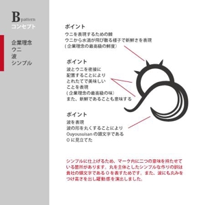 Kozuemi ()さんの水産加工会社「鴎洋水産」（おうよう）のロゴ作成への提案
