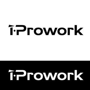 maru11さんのインテリジェンスの新サービス「i-Prowork」のロゴ募集への提案