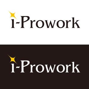 Kaudy (STRAEIGHT)さんのインテリジェンスの新サービス「i-Prowork」のロゴ募集への提案