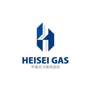 yusa_projectさんの平成ガス株式会社のロゴ作成への提案