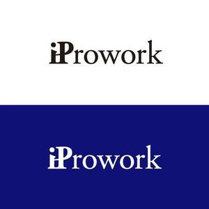 デオワークス ()さんのインテリジェンスの新サービス「i-Prowork」のロゴ募集への提案