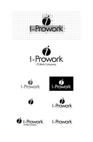 NINE+(ナインプラス） (choukou)さんのインテリジェンスの新サービス「i-Prowork」のロゴ募集への提案