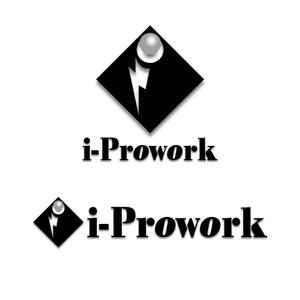 エフ・ファースト (f1st-123)さんのインテリジェンスの新サービス「i-Prowork」のロゴ募集への提案
