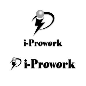 エフ・ファースト (f1st-123)さんのインテリジェンスの新サービス「i-Prowork」のロゴ募集への提案
