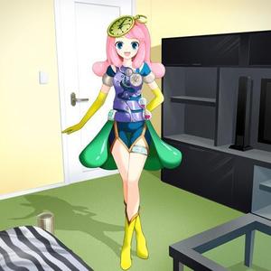 suu (suukko)さんのスマートフォンアプリのキャラクターデザインへの提案