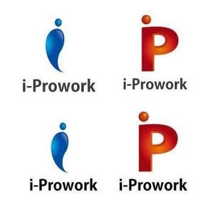 nekomanma022  (nekomanm022)さんのインテリジェンスの新サービス「i-Prowork」のロゴ募集への提案