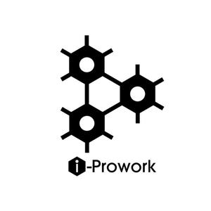 Nabo5328さんのインテリジェンスの新サービス「i-Prowork」のロゴ募集への提案