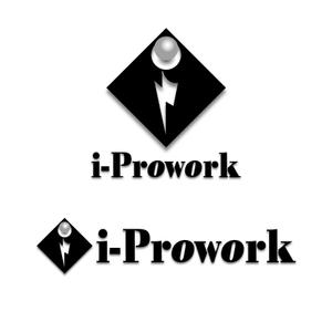 エフ・ファースト (f1st-123)さんのインテリジェンスの新サービス「i-Prowork」のロゴ募集への提案