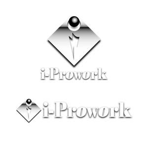 エフ・ファースト (f1st-123)さんのインテリジェンスの新サービス「i-Prowork」のロゴ募集への提案