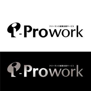 K'z Design Factory (kzdesign)さんのインテリジェンスの新サービス「i-Prowork」のロゴ募集への提案