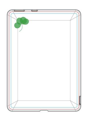 tsujimo (tsujimo)さんの楽天の電子ブックリーダーKobo Glo専用ケースプリントデザインへの提案