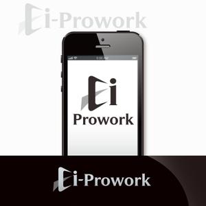 forever (Doing1248)さんのインテリジェンスの新サービス「i-Prowork」のロゴ募集への提案