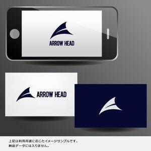 SakutaDesign (Saku-TA)さんのアパレルブランド「ARROW HEAD」のロゴ。東南アジア、世界に向けた展開、印象的なデザイン。への提案
