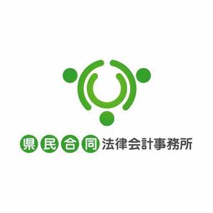 green_Bambi (green_Bambi)さんの税理士も所属する法律事務所「県民合同法律会計事務所」のロゴへの提案