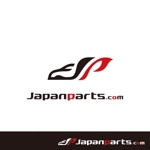 smoke-smoke (smoke-smoke)さんの海外向け自動車部品販売サイト　"JAPANPARTS.COM"　のWEBのロゴへの提案