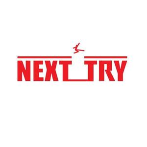 pongoloid studio (pongoloid)さんの「NEXT TRY」のロゴ作成への提案